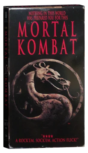 Mortal Kombat VHS, New Line Home Video