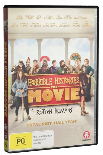 Horrible Histories: The Movie — Rotten Romans (2019)