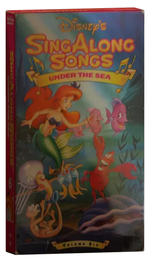 Sing Along Songs: Under The Sea VHS cover