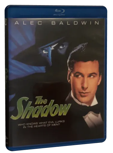 The Shadow Blu-ray, Universal Studios