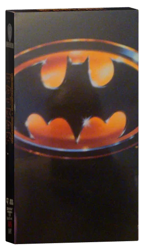 Batman VHS, Warner Home Video