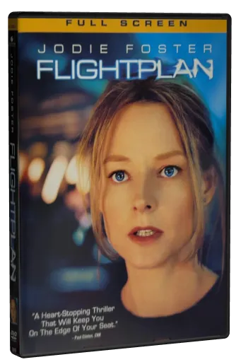Flightplan DVD, Touchstone Home Entertainment