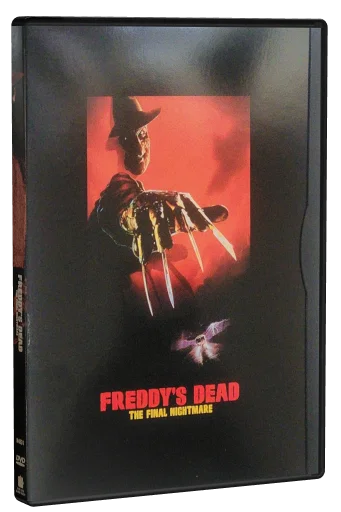Freddy's Dead: The Final Nightmare DVD, New Line Home Video