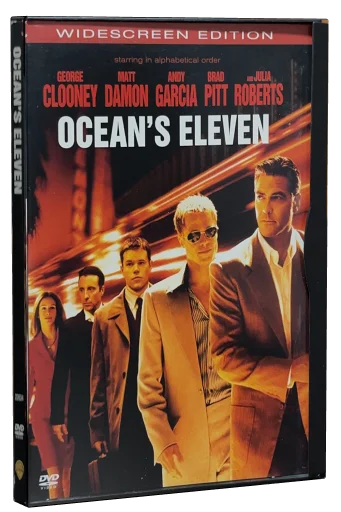 Ocean's Eleven DVD, Warner Home Video