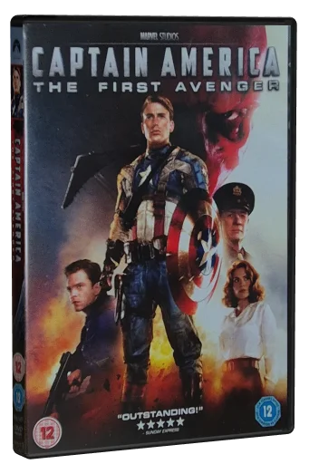 Captain America: The First Avenger DVD, Paramount Home Entertainment