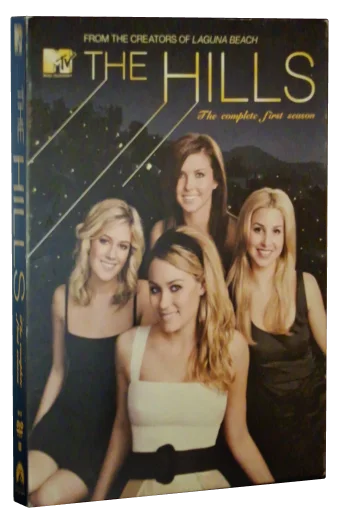 The Hills DVD cover