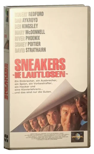 Sneakers VHS, CIC Video