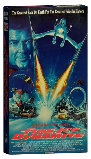 Fire, Ice and Dynamite VHS, CFP Video