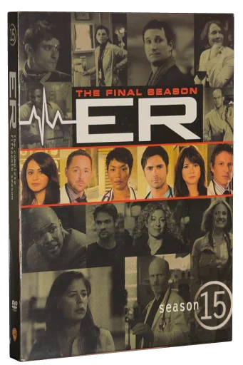 ER DVD, Warner Bros. Home Entertainment