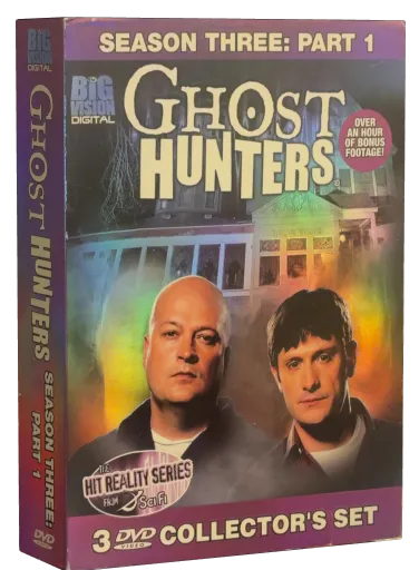 Ghost Hunters DVD, Big Vision Digital