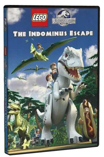 LEGO Jurassic World: The Indominus Escape (2016)