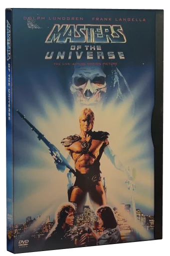 Masters of the Universe DVD, Warner Home Video