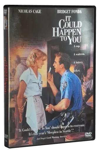 It Could Happen to You DVD, TriStar Pictures