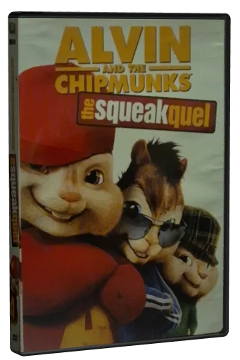 Alvin and the Chipmunks: The Squeakquel DVD, Fox