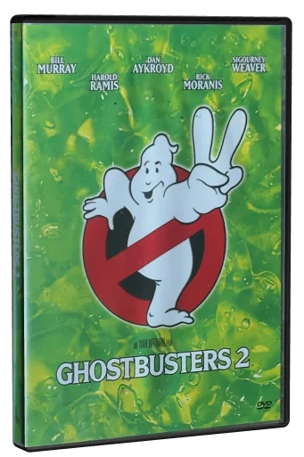 Ghostbusters II DVD, Columbia Pictures