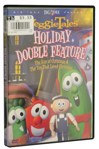 VeggieTales Holiday Double Feature: The Toy That Saved Christmas and The Star of Christmas (2004)