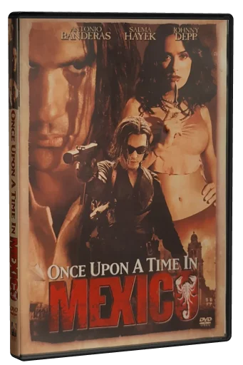 Once Upon a Time in Mexico DVD, RCA/Columbia Pictures Home Video