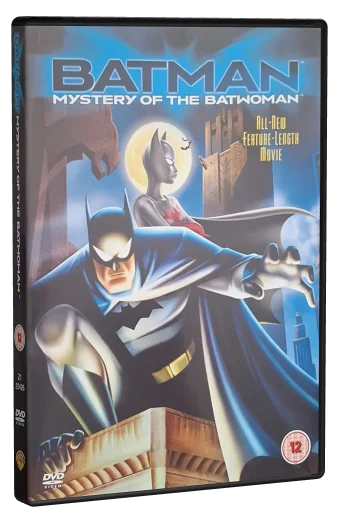 Batman: Mystery of the Batwoman DVD, Warner Bros. Pictures