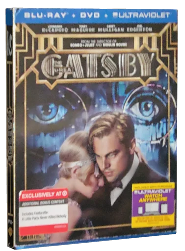 The Great Gatsby Blu-ray, Warner Bros.