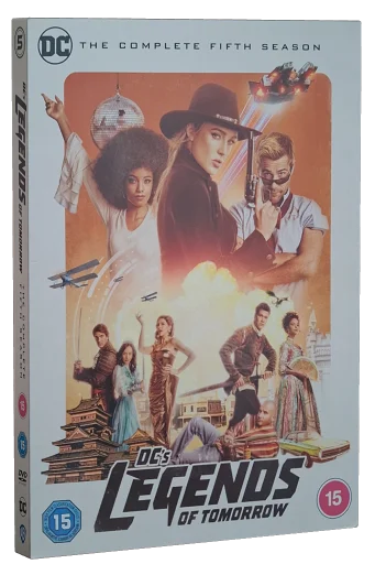 DC's Legends of Tomorrow Season 5 DVD cover