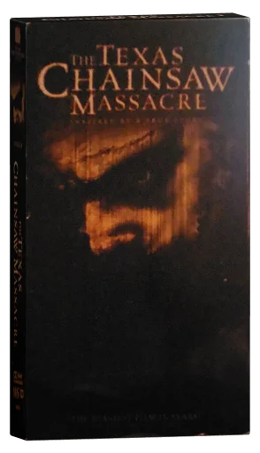 The Texas Chainsaw Massacre VHS, New Line Home Video