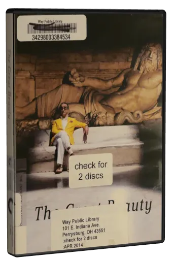 The Great Beauty DVD, The Criterion Collection