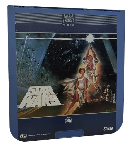 Star Wars CED, 20th Century Fox