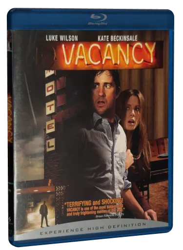 Vacancy Blu-ray, Screen Gems