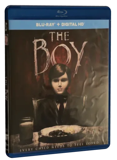 The Boy Blu-ray, Universal Studios Home Video