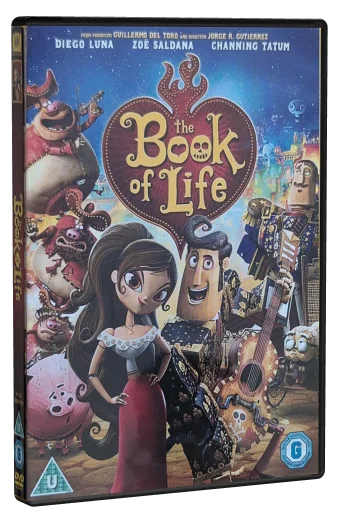 The Book of Life DVD, Twentieth Century Fox