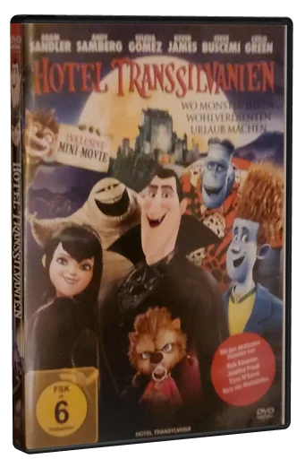 Hotel Transylvania DVD, Sony Pictures Home Entertainment
