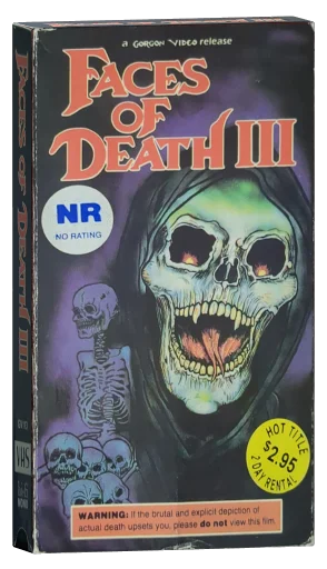 Faces of Death III (1985)