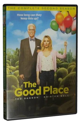 The Good Place DVD cover