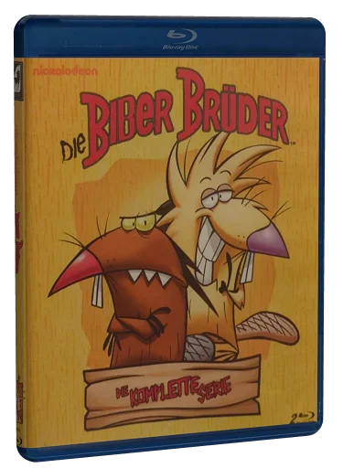 The Angry Beavers Blu-ray, Turbine