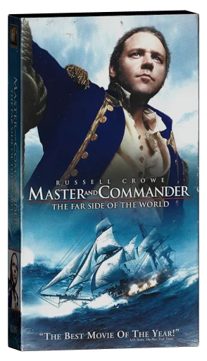 Master and Commander: The Far Side of the World VHS, 20th Century Fox Home Entertainment