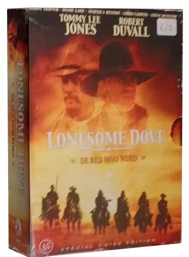 Lonesome Dove DVD, Viz Video