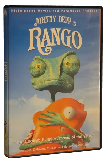 Rango DVD, Paramount Pictures