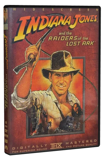 Raiders of the Lost Ark DVD, Paramount
