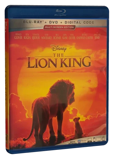 The Lion King Blu-ray, Walt Disney Studios Home Entertainment