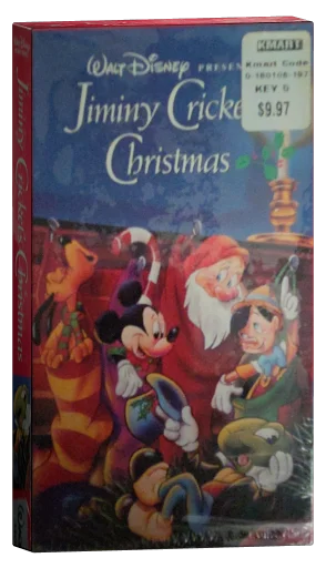 Jiminy Cricket's Christmas VHS, Walt Disney Home Video
