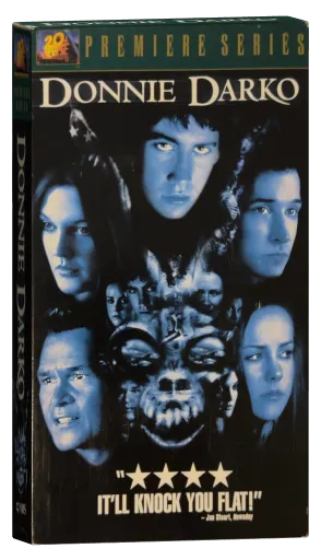 Donnie Darko VHS, 20th Century Fox Home Entertainment