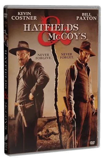 Hatfields & McCoys DVD, Sony