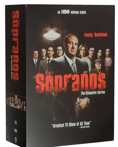 The Sopranos DVD, Warner Bros.