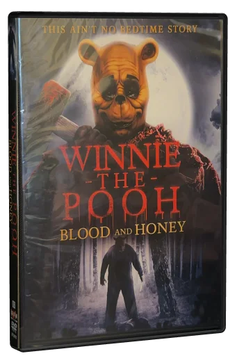 Winnie the Pooh: Blood and Honey DVD, Shout! Factory
