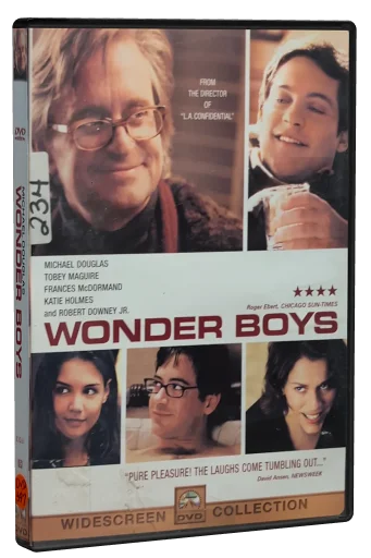 Wonder Boys DVD, Paramount Pictures