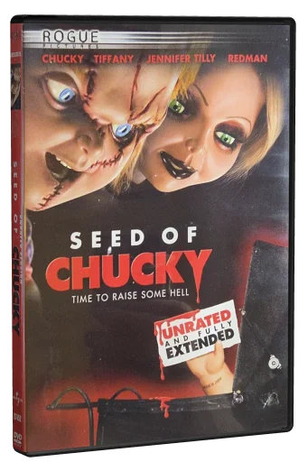 Seed of Chucky DVD, Rogue Pictures