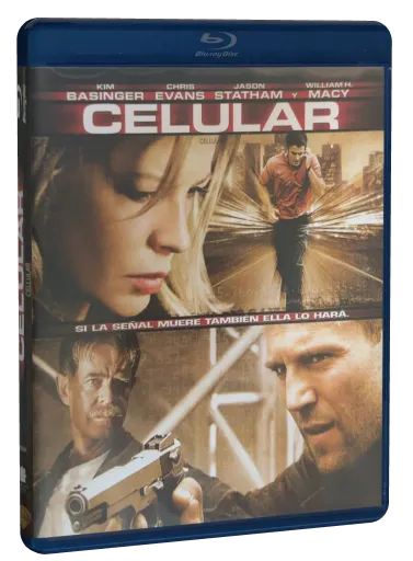 Cellular Blu-ray, Warner Home Video