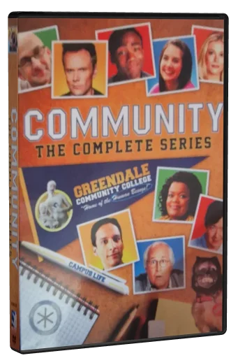 Community DVD, Sony Pictures Home Entertainment