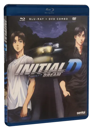 Initial D Legend 3: Dream Blu-ray cover