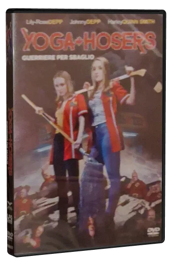 Yoga Hosers DVD, Leone Film Group